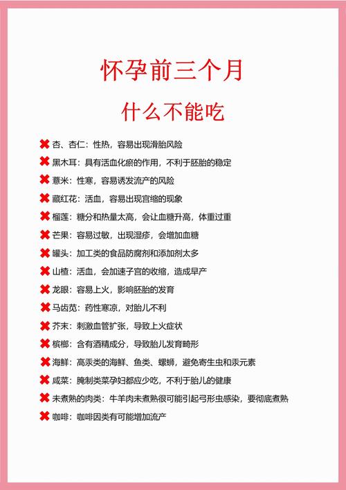 孕期饮食有哪些禁忌？-第2张图片-中州医学会