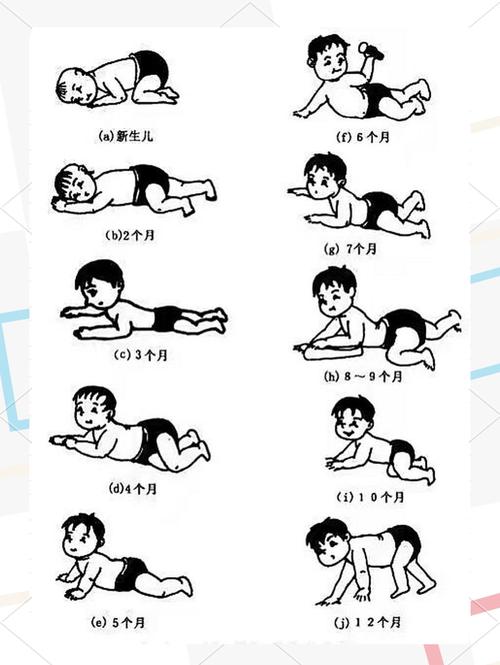 儿童运动发育迟缓康复训练图谱如何科学有效?-第3张图片-中州医学会 儿童运动发育迟缓康复训练图谱如何科学有效?-第3张图片-中州医学会