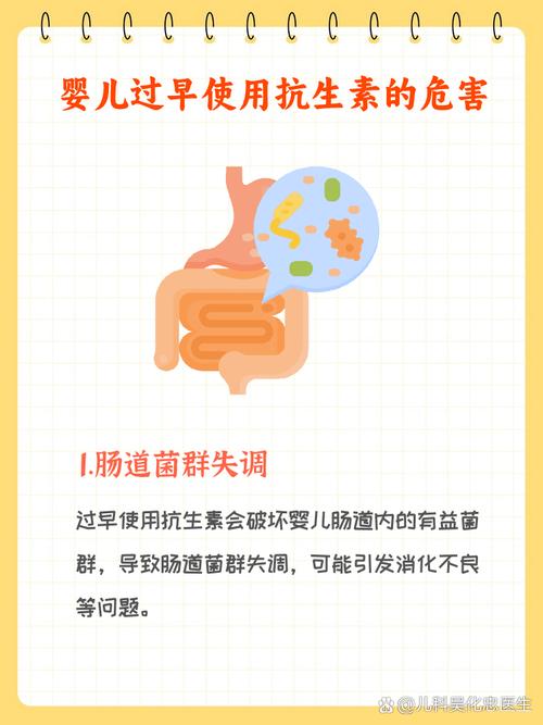 新生儿用抗生素后，影响究竟有多大？-第2张图片-中州医学会