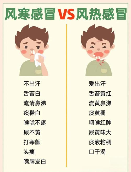 风寒风热感冒如何区分？-第1张图片-中州医学会
