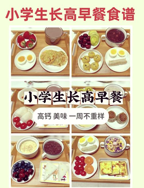 儿童早餐吃什么营养又助长高？-第1张图片-中州医学会