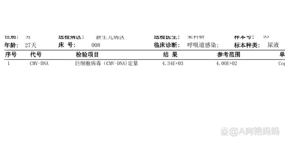 新生儿巨细胞病毒感染能治好吗？-第1张图片-中州医学会