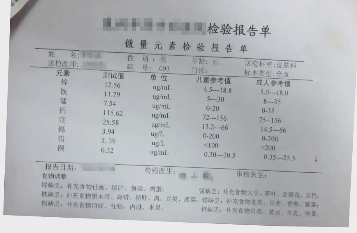 儿童医院查微量元素挂什么科？-第3张图片-中州医学会