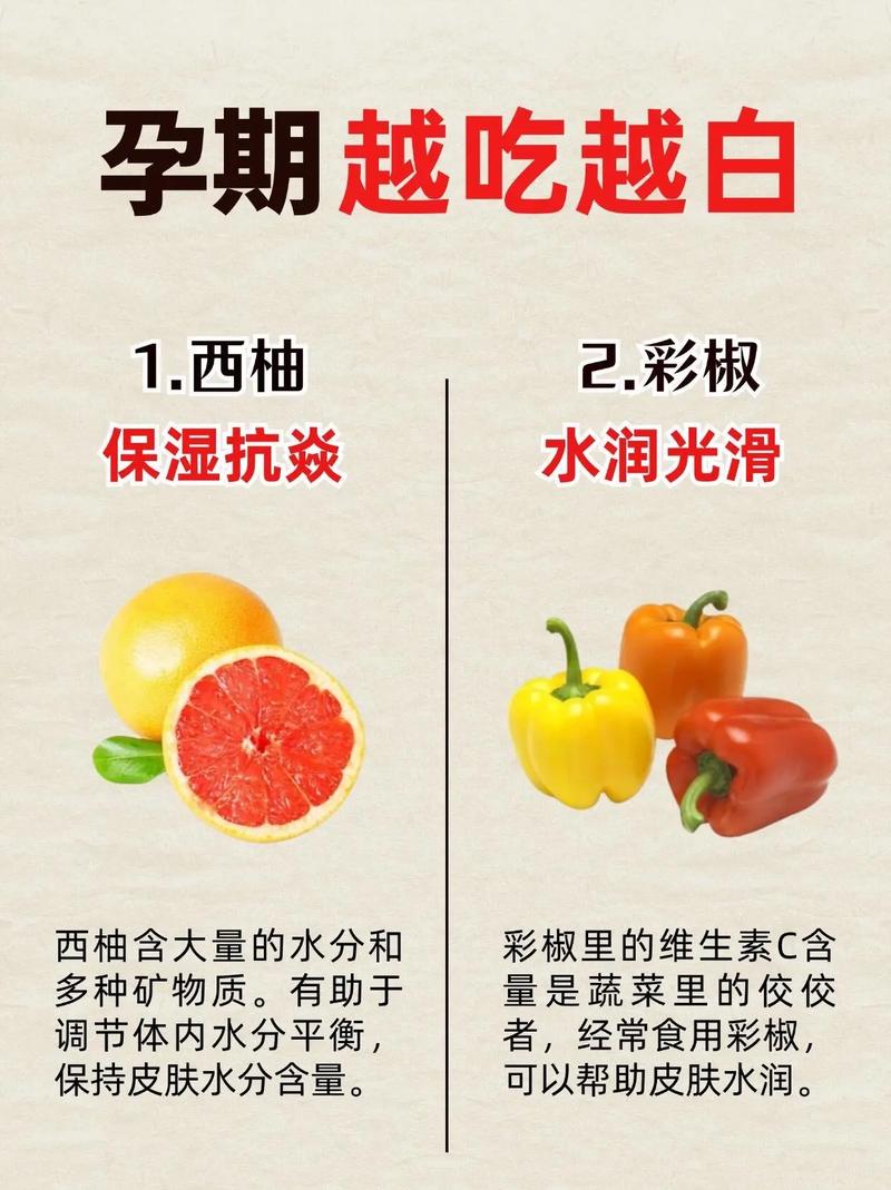 孕期吃啥能让宝宝皮肤变好？-第2张图片-中州医学会