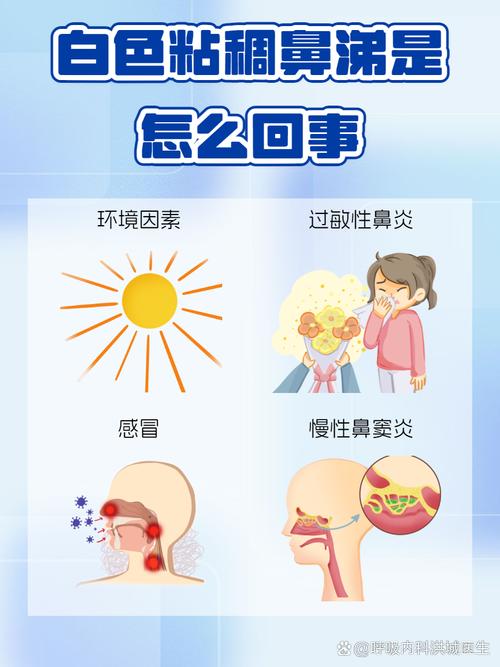儿童流白鼻涕什么原因引起的-第1张图片-中州医学会 儿童流白鼻涕什么原因引起的-第1张图片-中州医学会