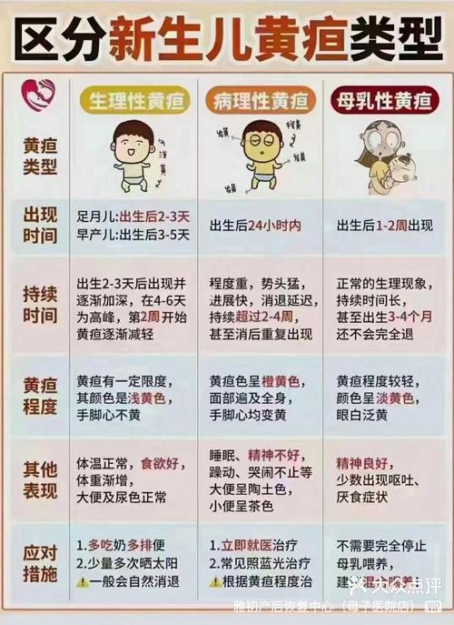 新生儿黄疸20天未退,咋办?-第2张图片-中州医学会 新生儿黄疸20天未退,咋办?-第2张图片-中州医学会