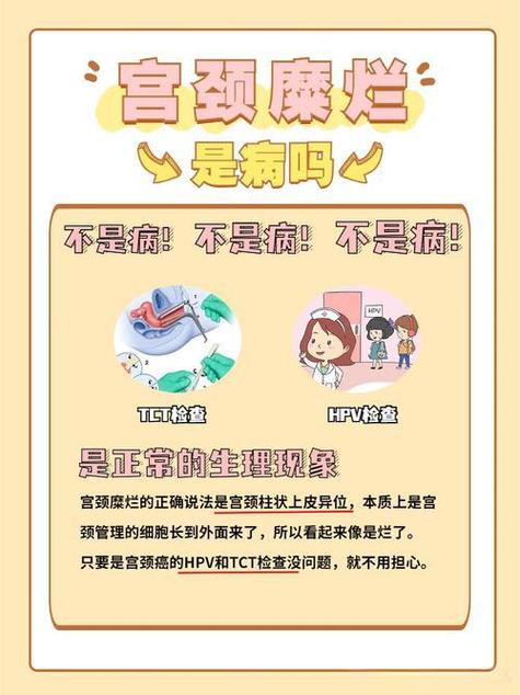 孕期宫颈糜烂怎么办？-第1张图片-中州医学会