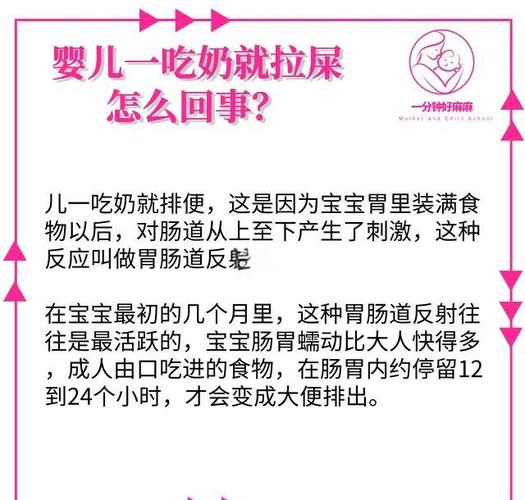新生儿吃奶就拉屎是正常吗？-第3张图片-中州医学会