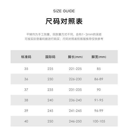 Clarks儿童鞋尺码表怎么选？-第3张图片-中州医学会