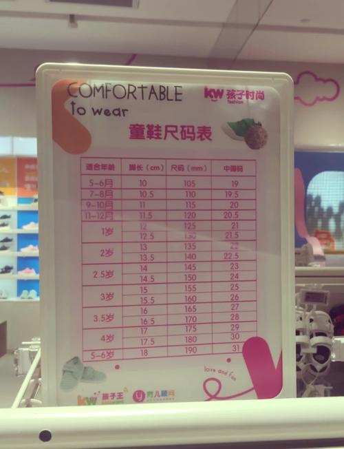 Clarks儿童鞋尺码表怎么选？-第2张图片-中州医学会