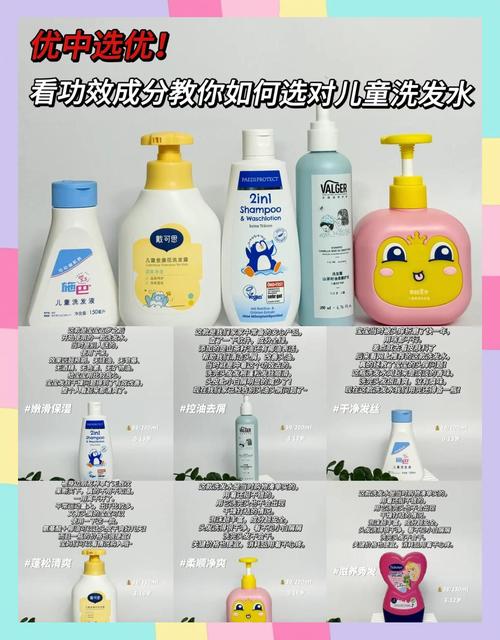 儿童洗发水前十品牌，哪个更安全好用？-第2张图片-中州医学会