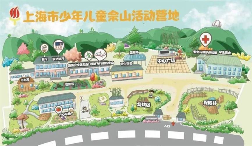 佘山营地少儿活动有何特色与意义？-第1张图片-中州医学会