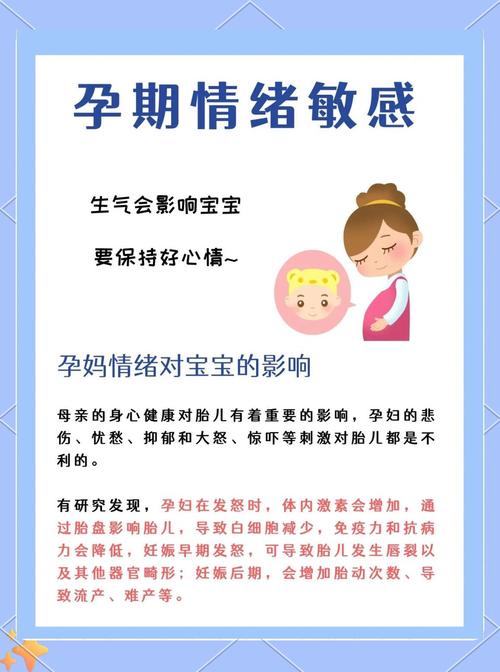 孕期情绪差，胎儿会受哪些影响？-第1张图片-中州医学会