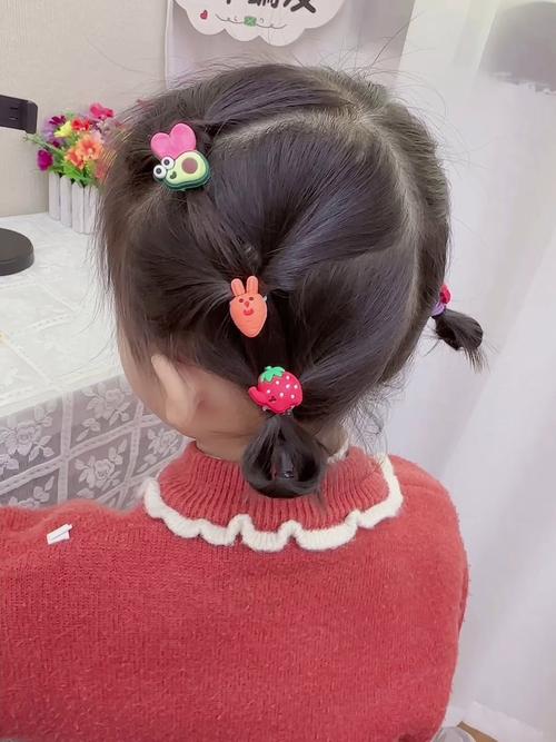 6岁儿童短发怎么扎又简单又好看？-第3张图片-中州医学会