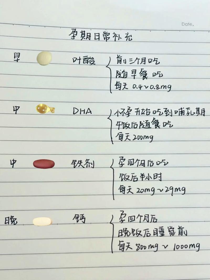孕期DHA什么时候开始吃最合适？-第2张图片-中州医学会