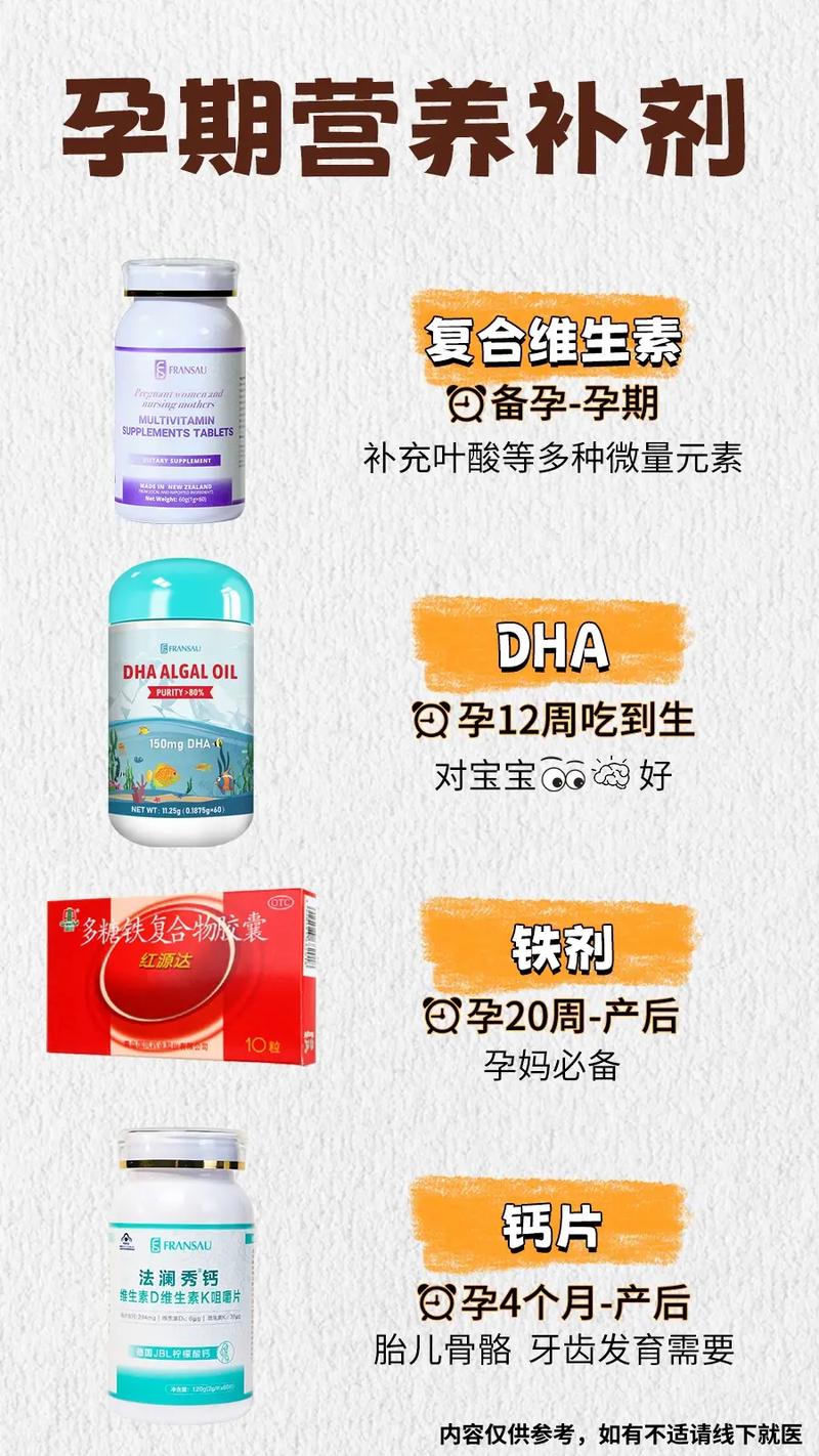 孕期DHA吃到什么时候停？-第2张图片-中州医学会