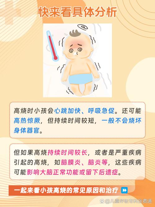 儿童40度高烧多久会伤身体？-第1张图片-中州医学会