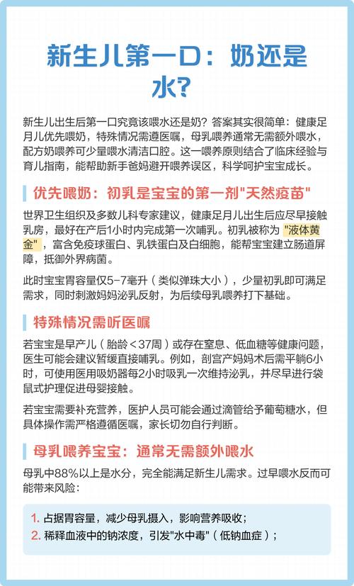 新生儿纯母乳喂养，到底用不用额外喂水？-第3张图片-中州医学会