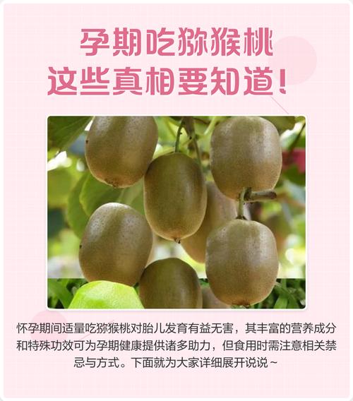 孕期血糖高能吃猕猴桃吗？-第1张图片-中州医学会