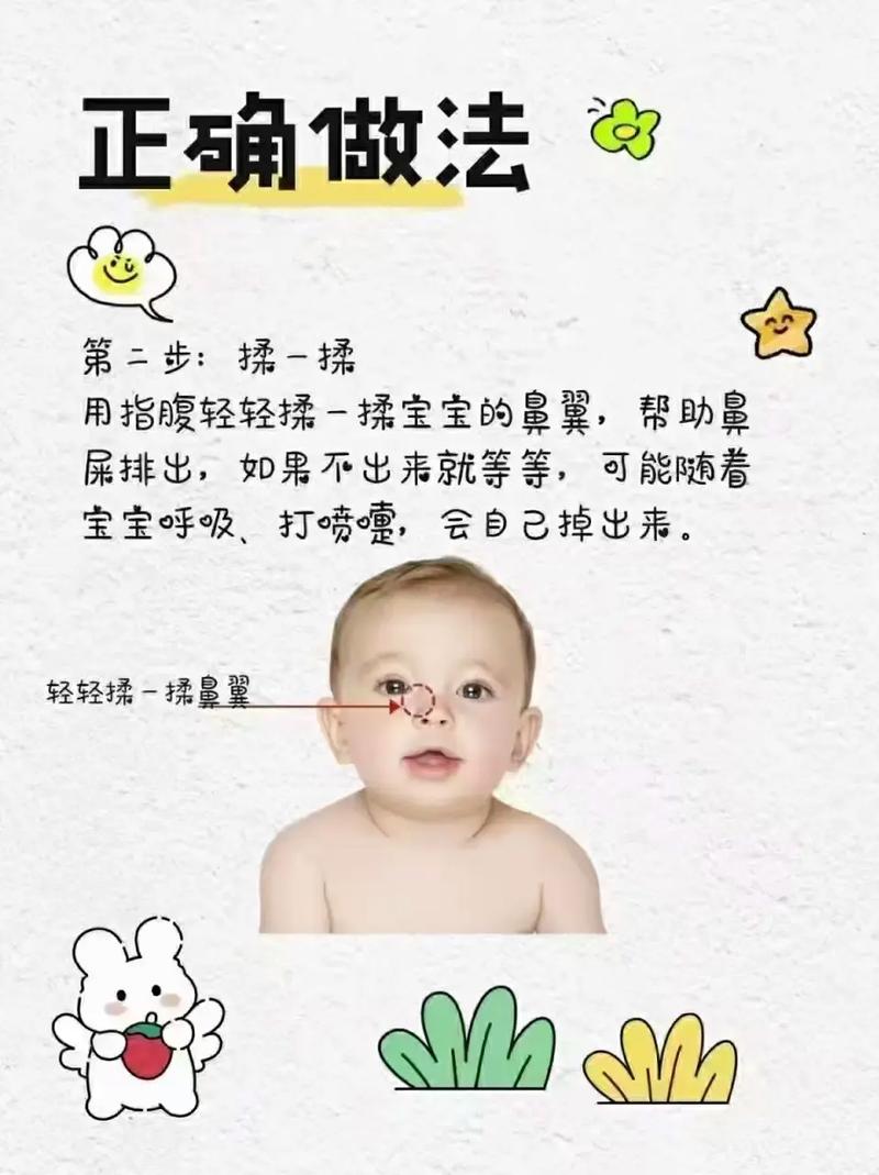 新生儿鼻孔鼻屎怎么安全取出？-第2张图片-中州医学会