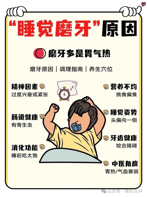 儿童夜间磨牙，是身体在发出什么信号？-第1张图片-中州医学会