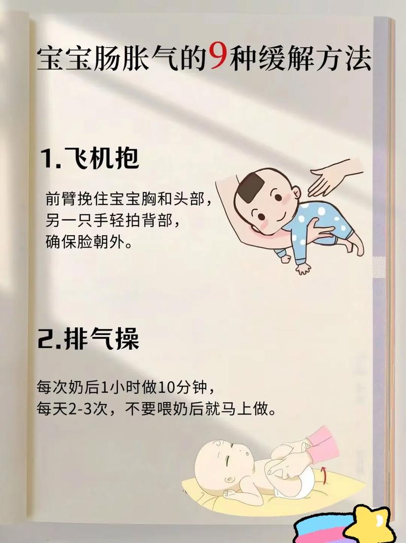 新生儿胀气快速解决，试试这招？-第2张图片-中州医学会