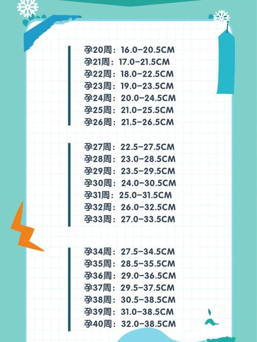 孕期宫高腹围标准对照表怎么用？-第2张图片-中州医学会