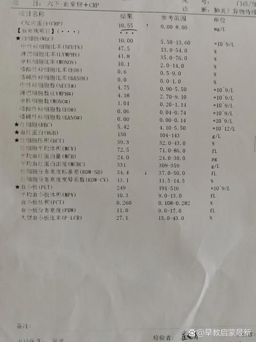 新生儿血项36000却没发烧，是何原因？-第1张图片-中州医学会