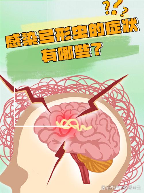 孕期感染弓形虫有哪些症状？-第2张图片-中州医学会