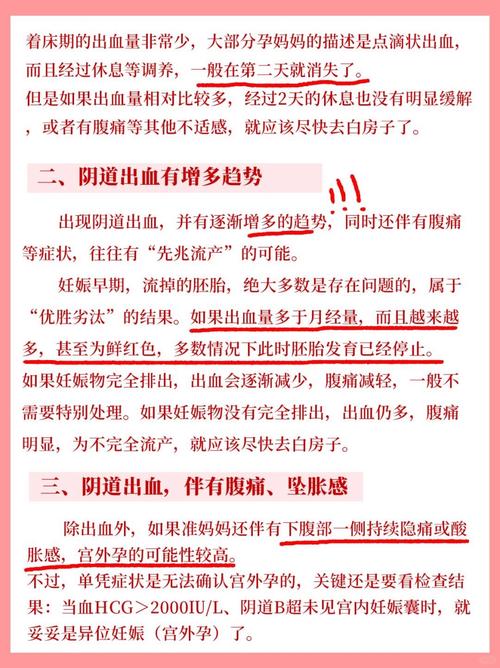 孕期见红不痛，需要立即就医吗？-第3张图片-中州医学会