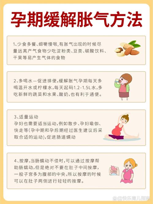 孕期胀气难忍？如何有效缓解？-第3张图片-中州医学会