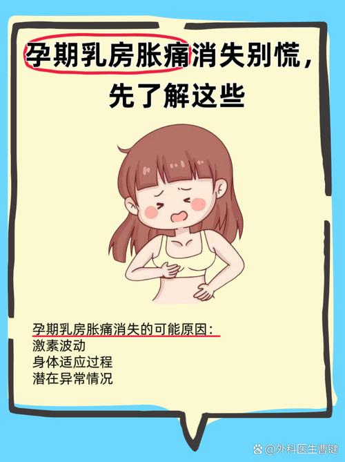 孕期乳房胀痛会持续整个孕期吗？-第3张图片-中州医学会