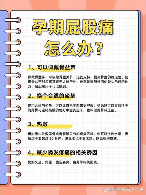 孕期屁股疼是啥原因？-第1张图片-中州医学会