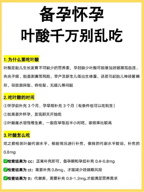 备孕男性要补叶酸吗？-第3张图片-中州医学会