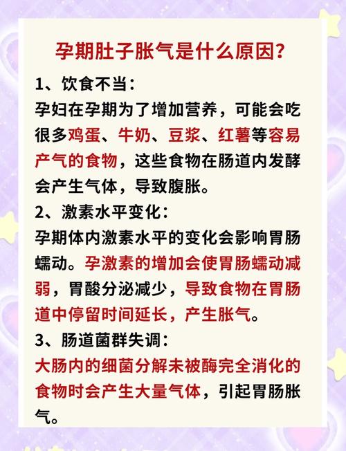 孕期肚子胀气，是正常现象吗？-第1张图片-中州医学会