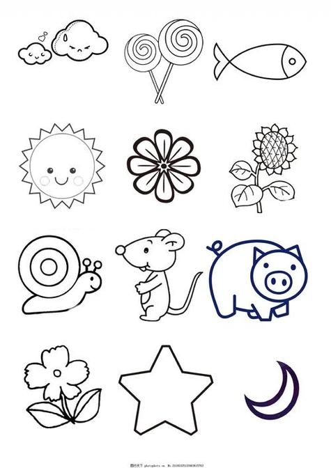 5000例儿童简笔画,孩子能轻松学会吗?-第2张图片-中州医学会 5000例儿童简笔画,孩子能轻松学会吗?-第2张图片-中州医学会