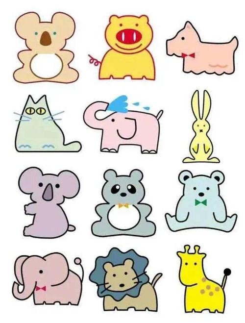 5000例儿童简笔画，孩子能轻松学会吗？-第3张图片-中州医学会