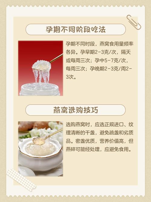 备孕吃燕窝，真能提升受孕几率吗？-第3张图片-中州医学会