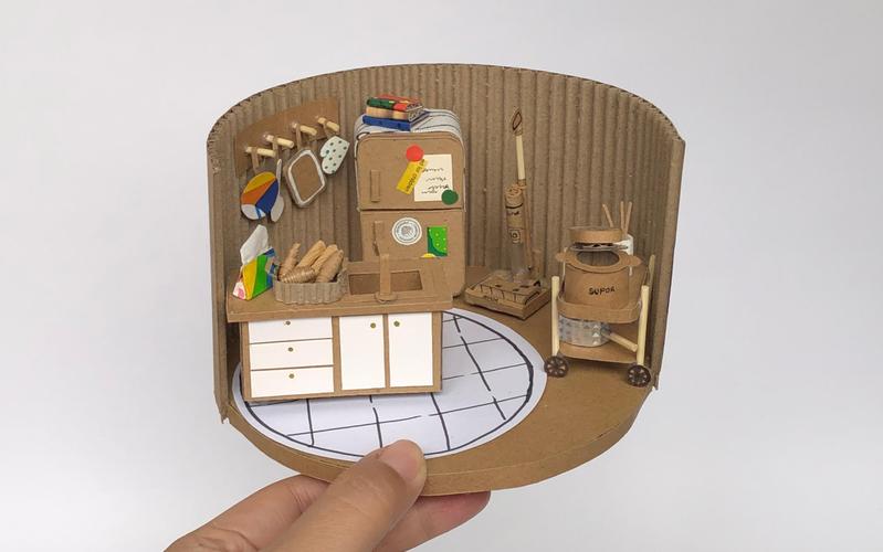 儿童手工双面厨房视频怎么做？-第2张图片-中州医学会