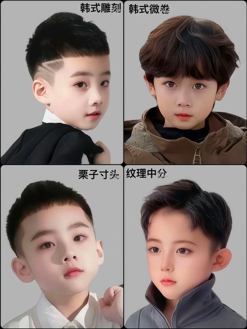 2025儿童短发寸头，为何成流行新趋势？-第2张图片-中州医学会