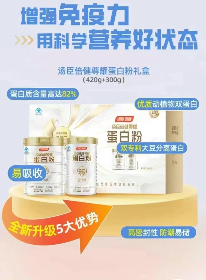 汤臣倍健儿童蛋白粉价格多少？-第1张图片-中州医学会