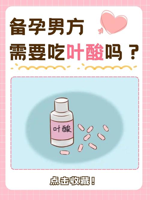 备孕男方也需吃叶酸吗？-第1张图片-中州医学会