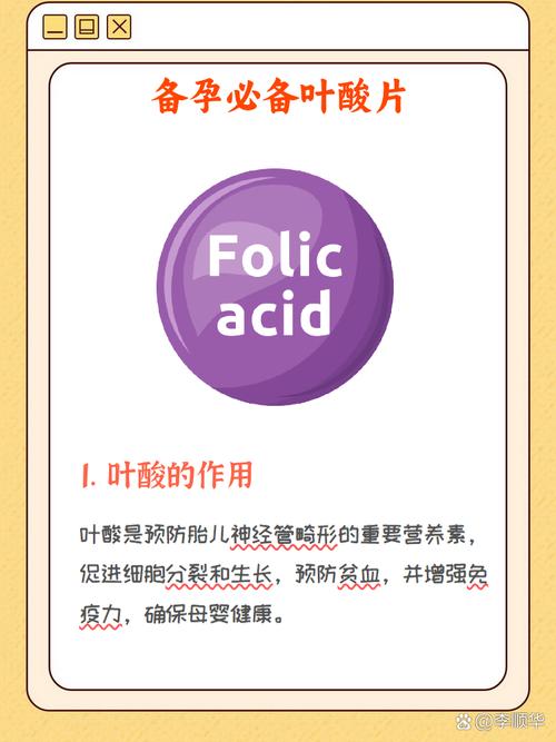 备孕男方也需吃叶酸吗？-第3张图片-中州医学会