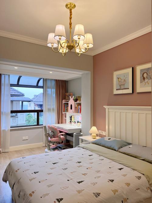 女孩儿童房壁纸效果图怎么选？-第1张图片-中州医学会