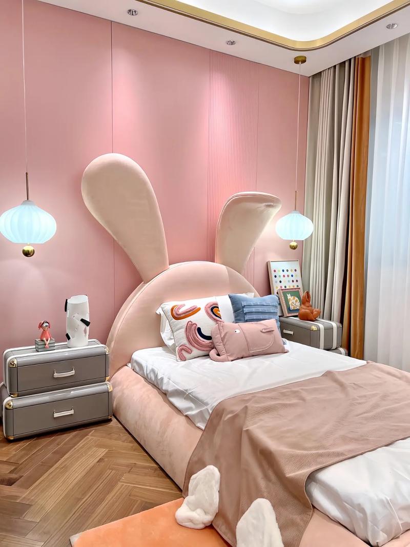 女孩儿童房壁纸效果图怎么选？-第2张图片-中州医学会