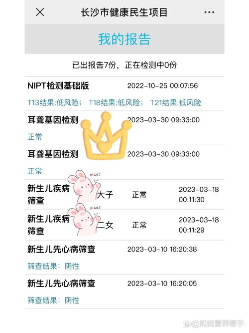 新生儿疾病筛查结果哪里查？-第1张图片-中州医学会