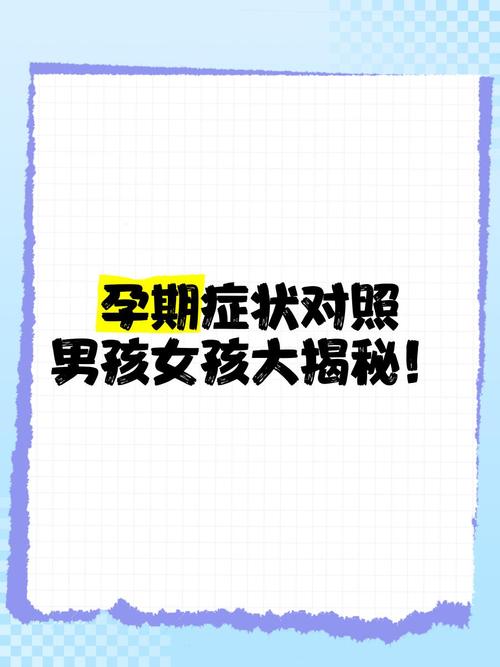 孕期反应大，宝宝性别如何辨？-第3张图片-中州医学会