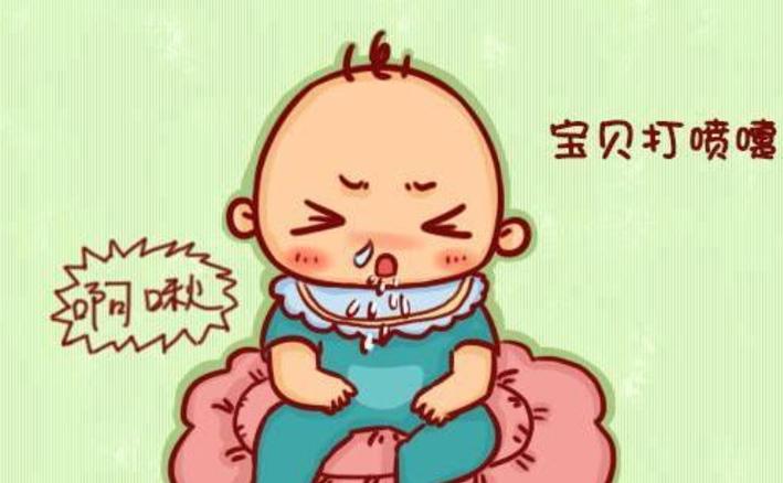 新生儿总打喷嚏就是感冒？-第1张图片-中州医学会