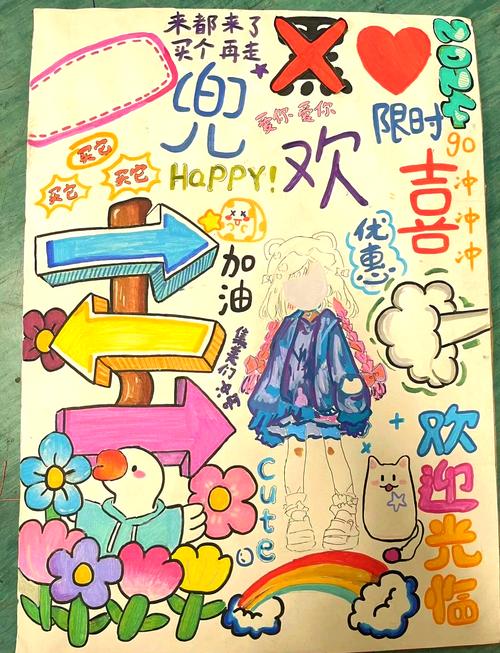 儿童跳蚤市场海报设计图片-第3张图片-中州医学会