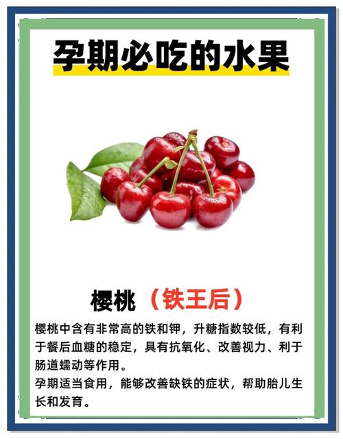 孕期吃什么水果最安全又营养？-第3张图片-中州医学会